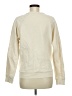 Joseph 100% Cotton Ivory Sweatshirt Size M - photo 2