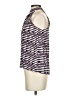 AVA 100% Polyester Purple Sleeveless Blouse Size S - photo 5