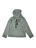 Nike 100% Polyester Gray Pullover Hoodie Size S (kids) - photo 1