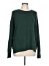 Vince Camuto Solid Green Pullover Sweater Size L - photo 1