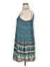 Bebop Print Blue Casual Dress Size XL - photo 5