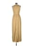 Dessy Collection 100% Polyester Tan Yellow Cocktail Dress Size 12 - photo 2