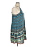Bebop Print Blue Casual Dress Size XL - photo 4
