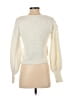 Marled by Reunited Color Block Ivory Pullover Sweater Size XS - photo 2
