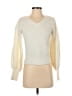 Marled by Reunited Color Block Ivory Pullover Sweater Size XS - photo 1