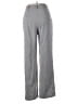 Unbranded 100% Polyester Chevron-herringbone Gray Dress Pants Size S - photo 2