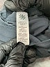 Athleta Black Gray Active Skort Size 14 - photo 4