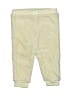 Calvin Klein 100% Recycled Polyester Ivory Casual Pants Size 6-9 mo - photo 1