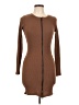 Assorted Brands Brown Casual Dress Size L - photo 1
