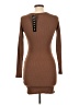 Assorted Brands Brown Casual Dress Size L - photo 2