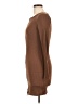 Assorted Brands Brown Casual Dress Size L - photo 5