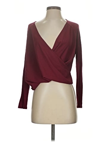 Black Swan Long Sleeve Blouse (view 1)