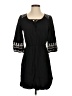 Old Navy 100% Polyester Black Casual Dress Size S - photo 1