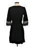 Old Navy 100% Polyester Black Casual Dress Size S - photo 2