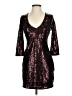 Express Black Cocktail Dress Size 0 - photo 1