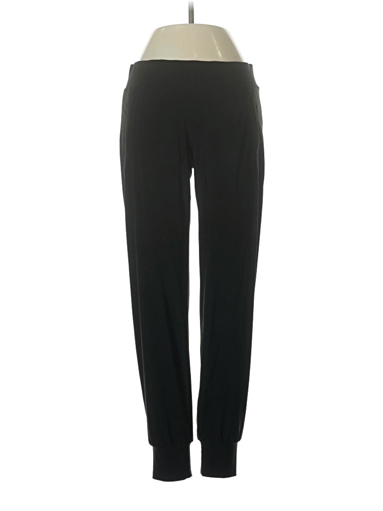 Pre-owned Norma Kamali Track Pants In Black