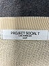 Project Social T 100% Polyester Ivory Pullover Sweater Size S - photo 7