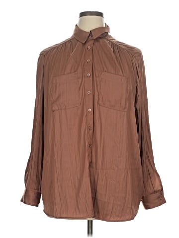 Anthropologie Long Sleeve Blouse (view 1)