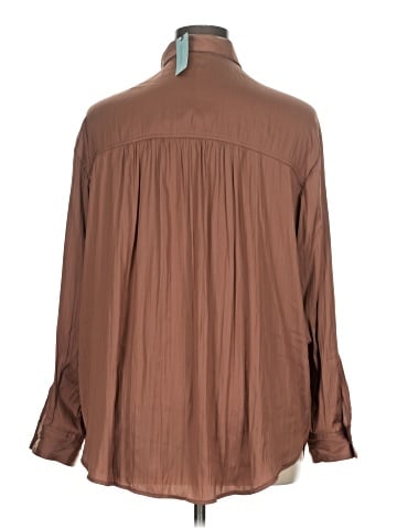 Anthropologie Long Sleeve Blouse (view 2)