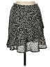 Jodifl 100% Polyester Animal Print Black Casual Skirt Size S - photo 1