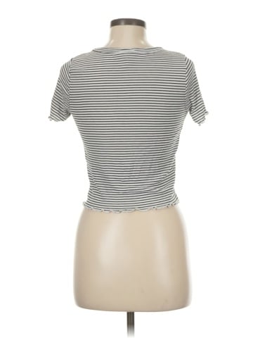 Caution to the Wind Short Sleeve T-Shirt (view 2)