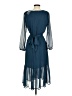 Point Sur Blue Cocktail Dress Size 2 - photo 2