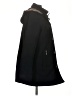 Fleet Street 100% Polyester Black Coat Size S (petite) - photo 4