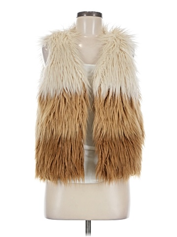 Mother Faux Fur Vest (view 1)