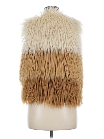 Mother Faux Fur Vest (view 2)
