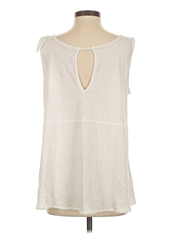 Pure & Good Sleeveless T-Shirt (view 2)
