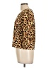 Nostalgia Animal Print Brown 3/4 Sleeve T-Shirt Size L - photo 5