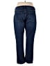 Old Navy Solid Blue Jeans Size 14 - photo 2