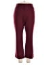 Anne Klein Burgundy Casual Pants Size 14 - photo 1