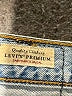 Levi's 100% Cotton Blue Jeans Size 26 waist - photo 3