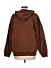 Shein 100% Polyester Brown Zip Up Hoodie Size L - photo 2
