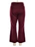 Anne Klein Burgundy Casual Pants Size 14 - photo 2