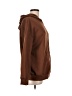 Shein 100% Polyester Brown Zip Up Hoodie Size L - photo 4