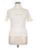 Bebe Ivory Turtleneck Sweater Size XL - photo 1