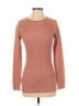 Ambiance Apparel Orange Pullover Sweater Size S - photo 1