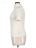 Bebe Ivory Turtleneck Sweater Size XL - photo 5