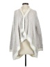 Three Dots Ivory Faux Fur Jacket Size S - photo 1
