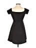 Forever 21 Solid Black Cocktail Dress Size S - photo 2