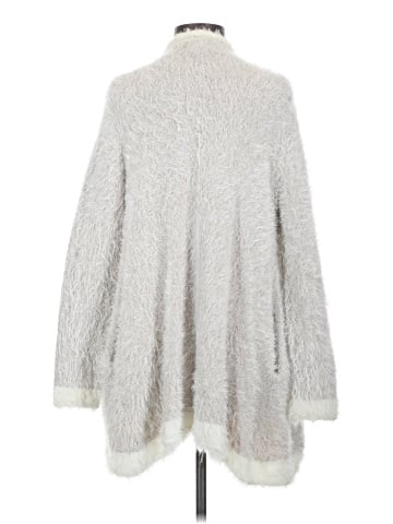 Three Dots Faux Fur Jacket (view 2)
