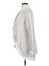 Three Dots Ivory Faux Fur Jacket Size S - photo 5