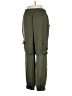 Sadie & Sage 100% Polyester Green Cargo Pants Size M - photo 2