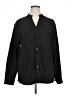 Unbranded Solid Black Long Sleeve Blouse Size XL - photo 1