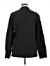 Unbranded Solid Black Long Sleeve Blouse Size XL - photo 2