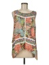 Spense 100% Polyester Orange Sleeveless Blouse Size M (estimated) - photo 1