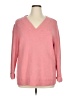 Staccato Pink Pullover Sweater Size 1X - photo 1