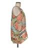 Spense 100% Polyester Orange Sleeveless Blouse Size M (estimated) - photo 4